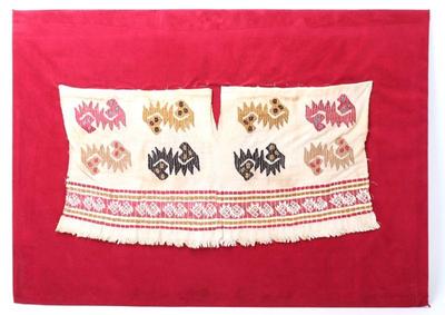 Lot 262 pre columbian shirt bolivia