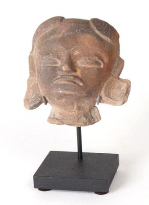 Lot 338 tlatilco pottery head 1150 550 bc
