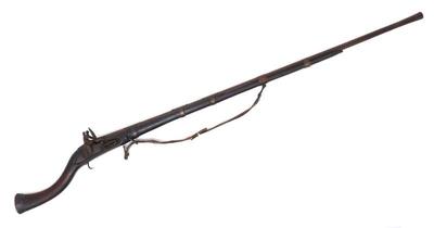 Lot 120 jezail flintlock long rifle