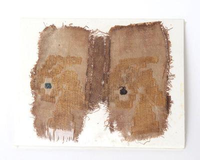 Lot 289 pre columbian baby poncho vest fragment