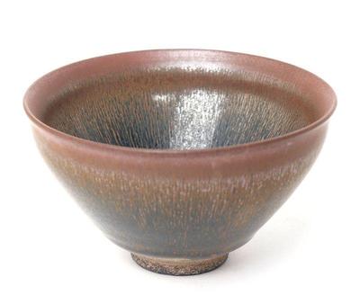 Lot 522 chinese porcelain hare s fur bowl