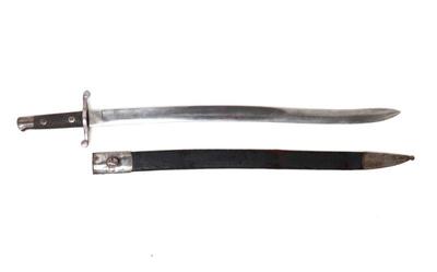 Lot 22 spanish footsoldier short sword artilleria 1888f