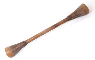 Lot 577 african grain pounder