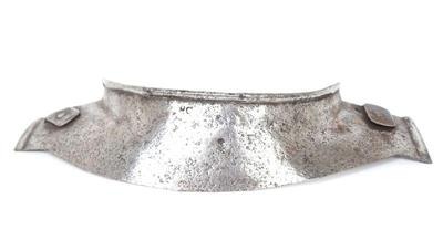 Lot 143 medieval rear gorget plate ex john woodman higgins