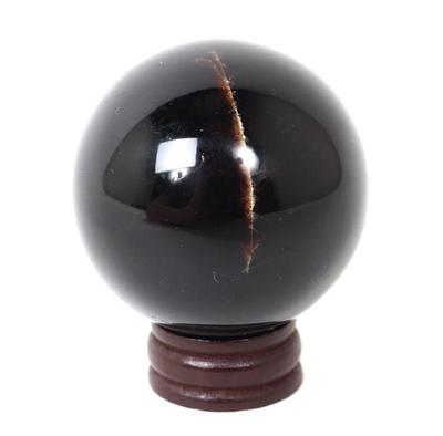 Lot 396 all natural amber sphere