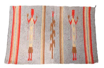 Lot 589 gorgeous southwestern style textile