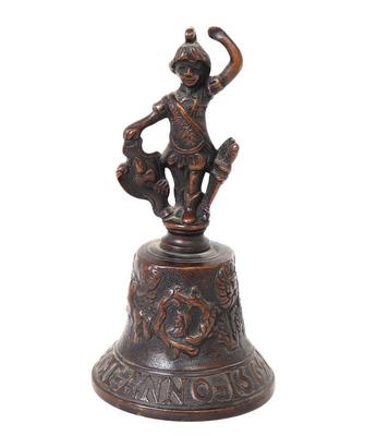 Lot 366 spanish renaissance bronze table bell 16th c.