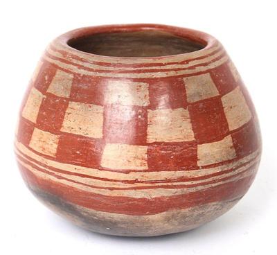 Lot 301 pre columbian chupicauro polychrome bowl 500 100ce