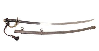 Lot 12 us m1860 civil war sword w scabbard
