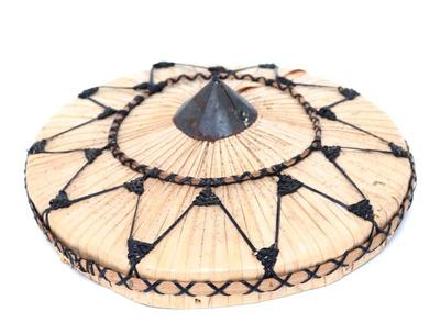 Lot 555 wonderful hand crafted filipino bamboo rattan hat