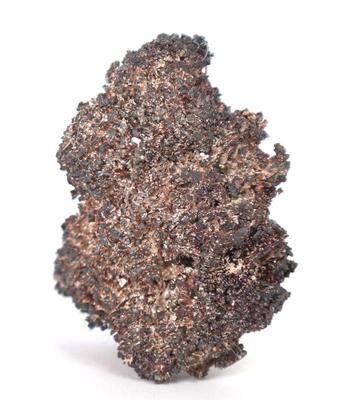 Lot 405 natural raw silver mineral specimen
