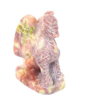 Lot 376 natural plum blossom tourmaline dragon