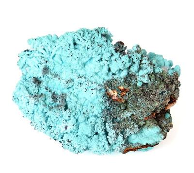 Lot 403 rosasite sudamorph after calcite