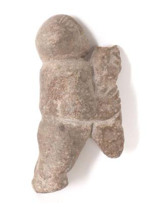 Lot 259 pre columbian stone mother and child