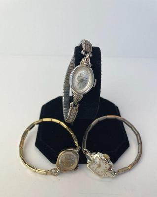 Vintage Ladies Watches * Frontenac * Westclox * Walthams 17 Jewels
