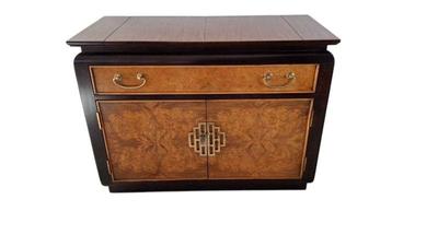 Vintage Century Raymond Sobota Chin Hua Rolling beverage Cabinet
