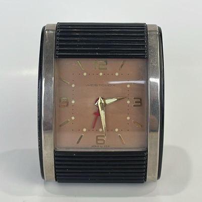 Mid WestcloxArt Deco Travalarm Clock * Wind Up
