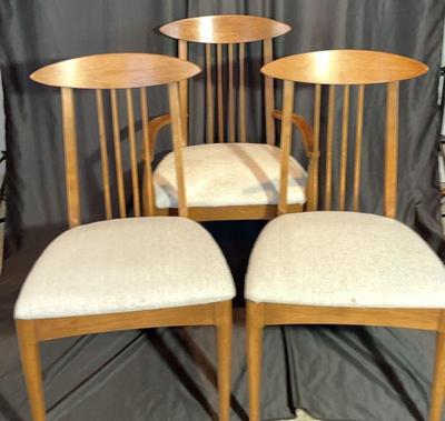 6 Mid Century Lenior Dining Chairs
