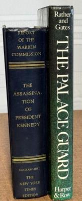 First Edition Books * Rather & Gates ‘The Palace Guard’

