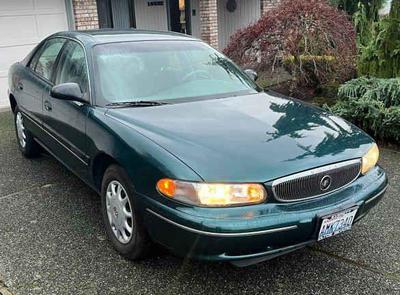 1999 Buick Century Custom 4-Door * Pearl Green Car * NO RESERVE!!
