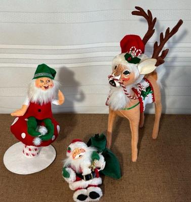 Annalee Holiday Decor
