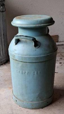 Vintage Milk Can
