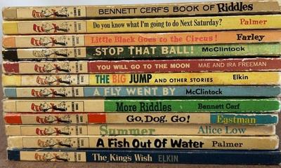 Vintage Random House Beginner Books * Book Club Editions
