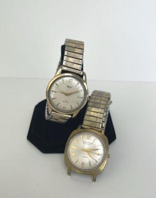 Vintage Wyler * Waltham Men’s Watches * Needs Repair
