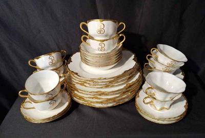Haviland France China Set * Hand Painted
