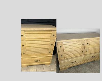 2 Mid Century Dressers * Highboy and Dresser
