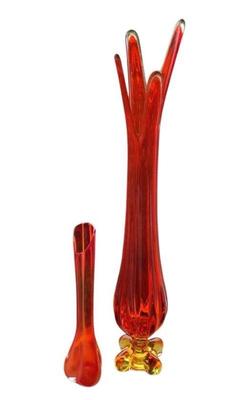 Viking Four Square Swung Vase *
