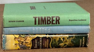 First Edition Books * Ernest Hemingway ‘Old Man And The Sea’ *
