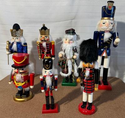 Variety Of Festive Nutcrackers
