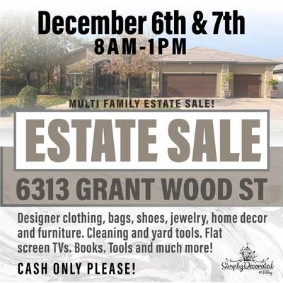 Estate sale photo