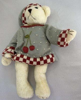 Artisan flair inc. “cherry blossom” plush bear