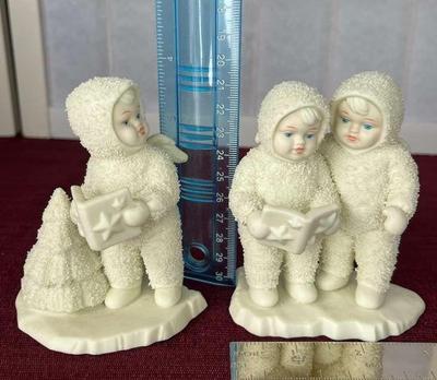 Dept 56 snowbabies twinkle little stars”