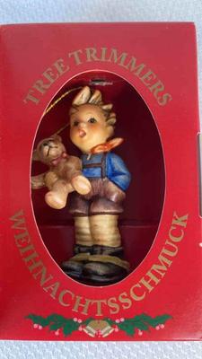 M i hummel goebel ornament