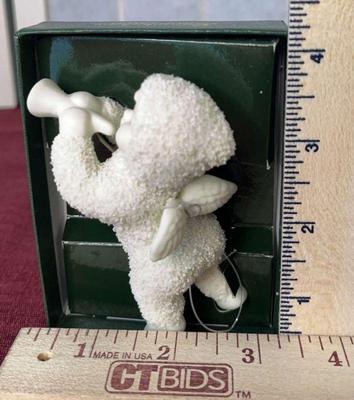Dept 56 snowbabies ornament noel“