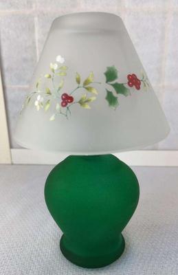 Hollyberry tea light lamp