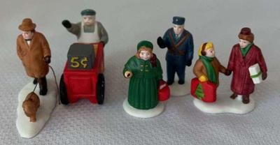 Dept 56 city people” 5 figures