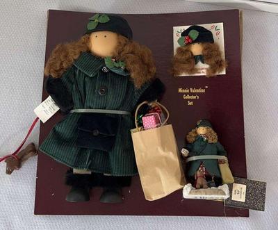 Lizzie high dolls christmas shoppers” minnie valentine collectors set