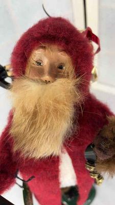 Byers choice 20th anniversary “the belsnickel”