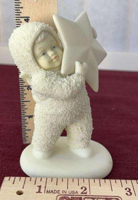 Dept 56 snowbabies i found the biggest star of all”