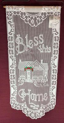 The heritage group lace wall hanging