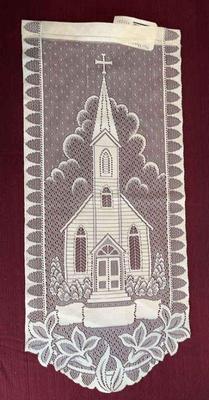 The heritage group lace wall hanging church