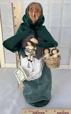 Byers choice the cries of london “doll maker”