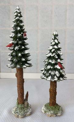Dept 56 village towering pines”