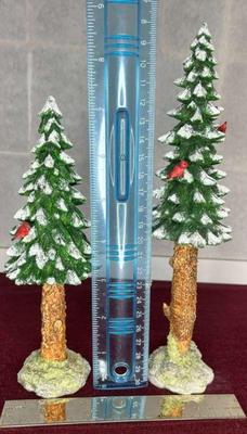 Dept 56 village towering pines