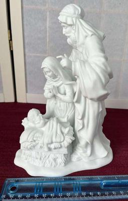 Dept 56 silhouette treasures nativity