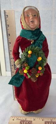 Byers choice victorian mrs. santa